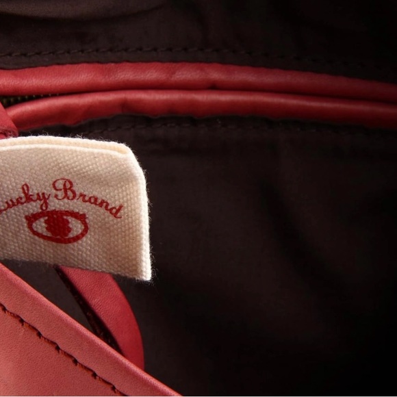 Lucky Brand Womens Laguna Canyon Leather Shoulder Bag - Picture 3 of 12